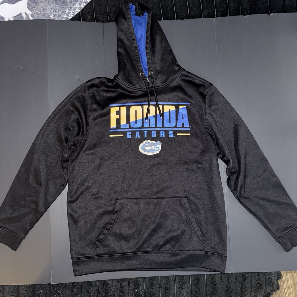 Men's Large Florida Gators Colosseum Athletics Pullover Hoodie Drawstring